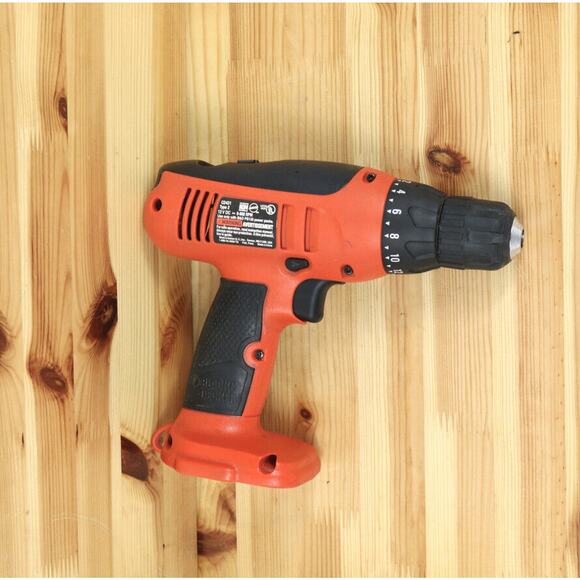 Black and Decker Fire Storm 12V CD431 Cordless Drill Driver Battery Power - Picture 2 of 5